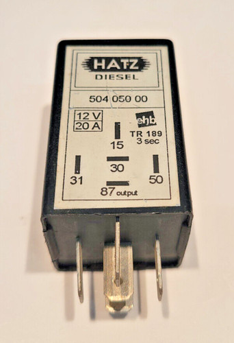 Relais hatz diesel 50405000 - relais,