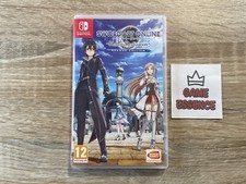 Sword Art Online Hollow Realization Nintendo Switch PAL FR Lite Oled