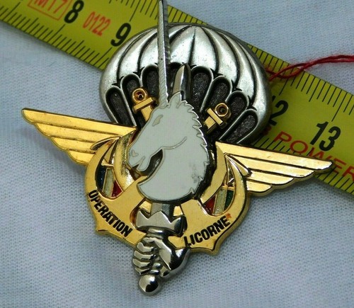 Operation licorne numéroté - operation,