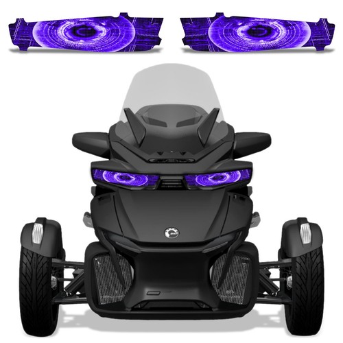 Autocollant phare roadster - de,