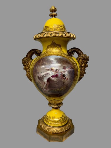 Antique sevres porcelain - sevres, 20"