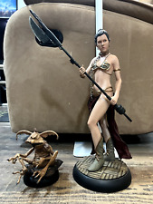 LEIA SLAVE EXCLUSIVE version premium format sideshow STAR WARS mandalorian new