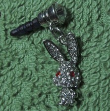 1 Cellphone 3.5mm Rhinestone
