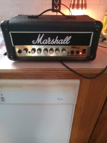 Marshall amp series - marshall,