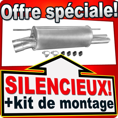 Silencieux arriere pour opel - arriere,