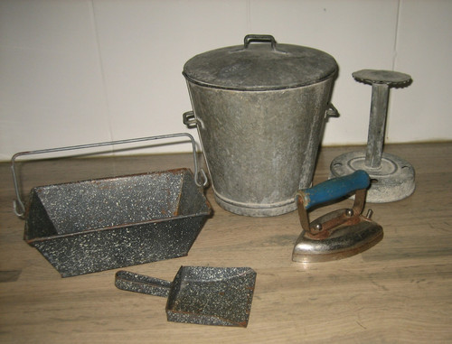 Jouet ancien ménagère - ancien,