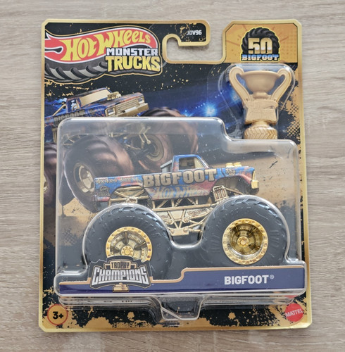 Hot wheels monster - 1/64, trucks