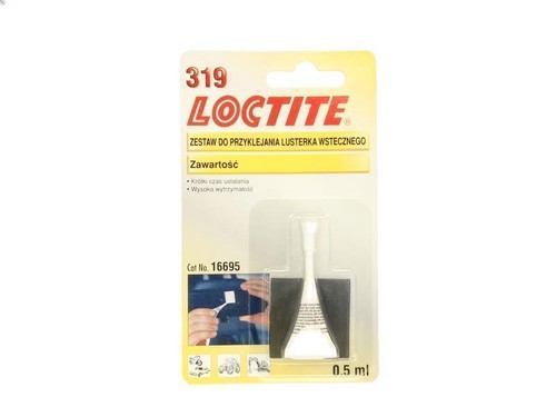 Colle verre loctite 195908 - verre,