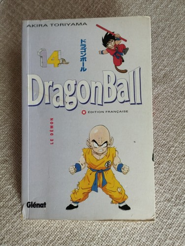 Livre manga dragon ball tome - manga,