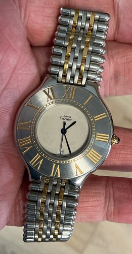 Cartier must grain de - cartier, 21
