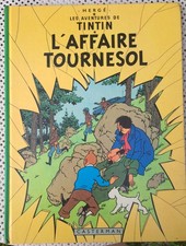 TINTIN " L'AFFAIRE TOURNESOL " édition de 1966