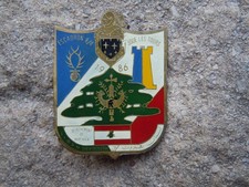 INS 164 . GENDARMERIE . OPEX . LIBAN . MARTAKLA 86 . EGM 8 / 4 . LOCAL . SUPERBE