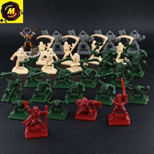 Heroquest miniatures lot - heroquest,