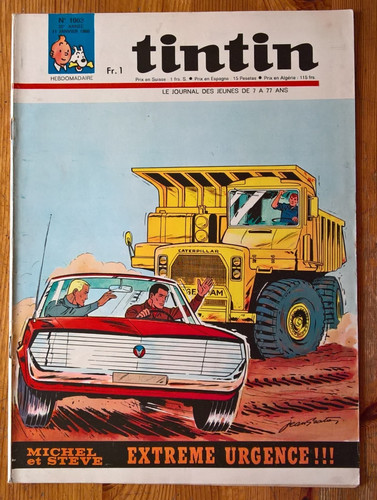 Journal tintin 1003 - n°,