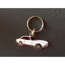 Porte clés profil peugeot - profil, 504