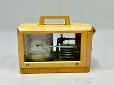 Barographe de navire nautique ancien équipement météorologique marin