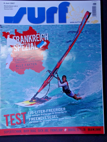 Surf magazine fanatic - surf,