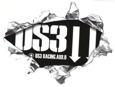 DS3 right  Trash Sticker droit