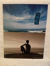 Publicité papier Parfum. Perfume Ad  Kenzo Pour homme de 2009 (01)