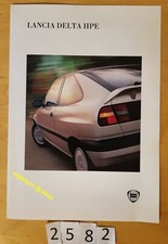 LANCIA DELTA HPE ( HF, 2.0) Prospectus Suisse 4 pages Fr 11/1995