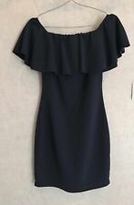 Robe bleu marine moulante T36 (2309037)