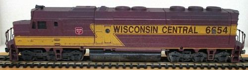 Athearn f45 wisconsin central - athearn,