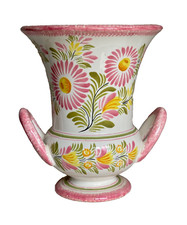 Grand VASE Faïence HENRIOT