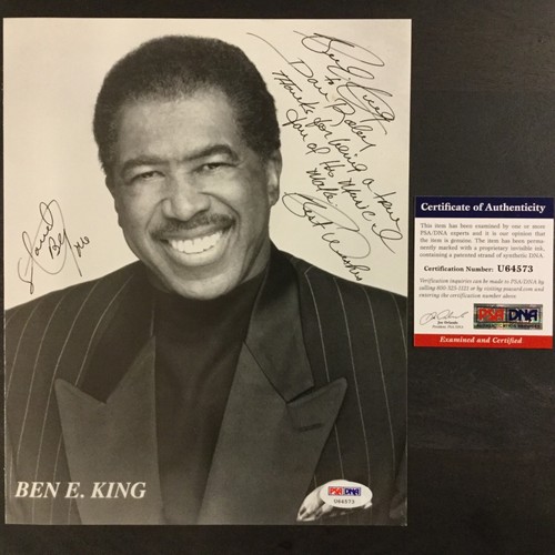 Ben king signed - king, autographed