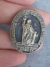 Rare SCEAU / CACHET  / Matrice SIGNÉE / Juge  Révolution loir et cher 22