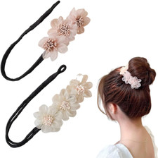 2 Pièces Chignon Magique