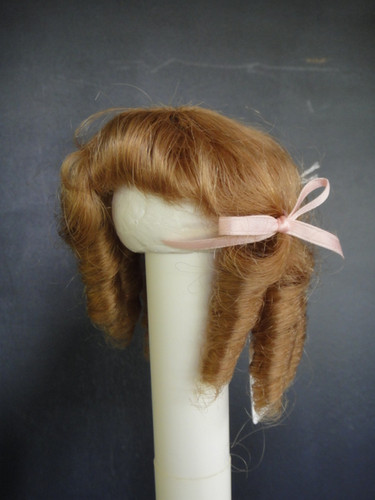 Perruque poupée cheveux - en,