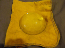 Lentille condenseur agrandisseur, nue diamètre 120 mm epaisseur 40 mm