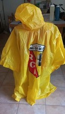 No Maillot RC Lens Rcl Rare Ancien Poncho De Pluie Parka Vintage Football 