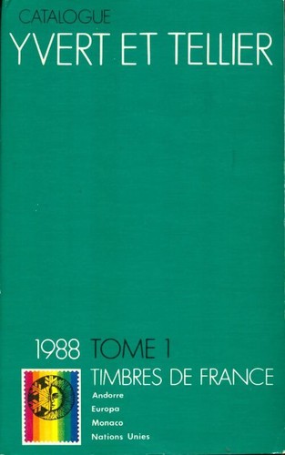 Catalogue yvert tellier - yvert, et