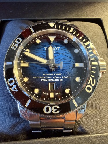 Tissot seastar 2000 - tissot,