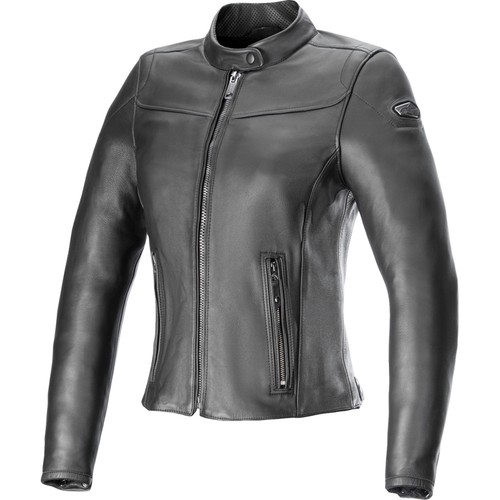 Veste cuir femme - cuir,