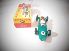 DINKY TOYS JOUET BRM RACING CAR F 1 N 241  -  ORIGINAL - JOUET ANCIEN