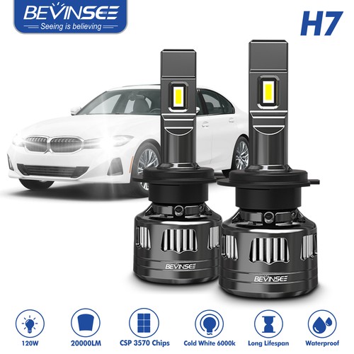 Led phare ampoules - 2x,
