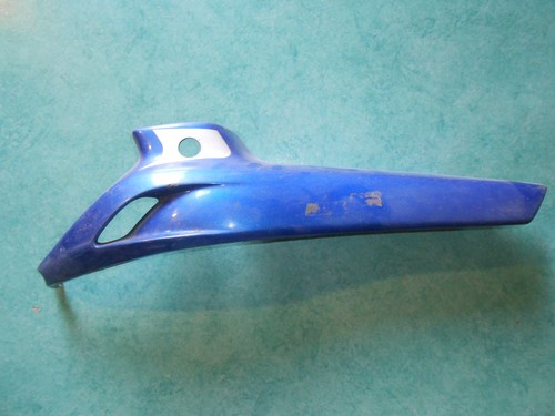 Carter gauche bleu métallisé
