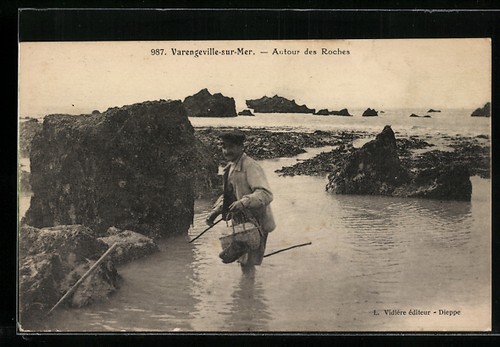 Cpa varengeville sur mer - cpa, varengeville-sur-mer