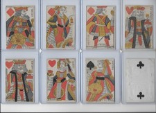 Cartes à jouer xviii