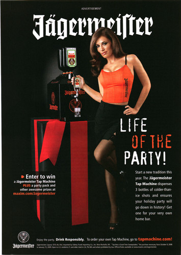 2008 jägermeister print - 2008,