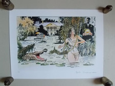 Milo Manara  ( Art Print ) "