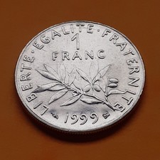 Pièce de monnaie de 1 franc