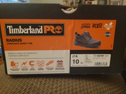 Timberland pro radius black - timberland,