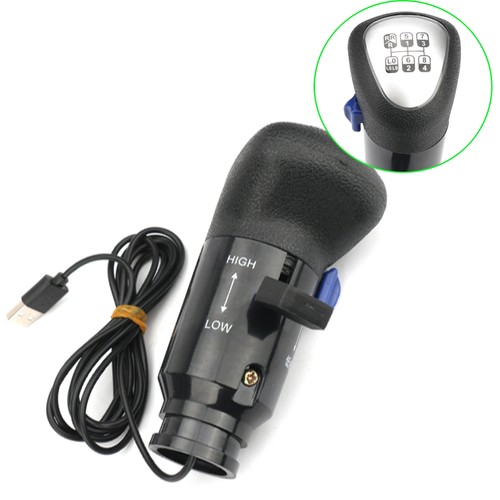 Bouton vitesse pour - de,