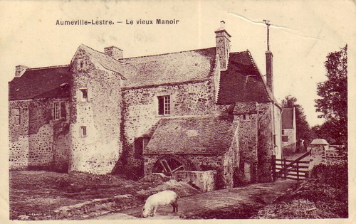 Cpa près cherbourg - près,
