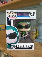 Funko pop Television SMALLVILLE GREEN ARROW 628 JJL18 !!!