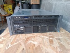 PowerEdge R910 – 4 × Xeon E7-8867L (40 cores) | 128 Go RAM | 2 To SSD | 1 Rails