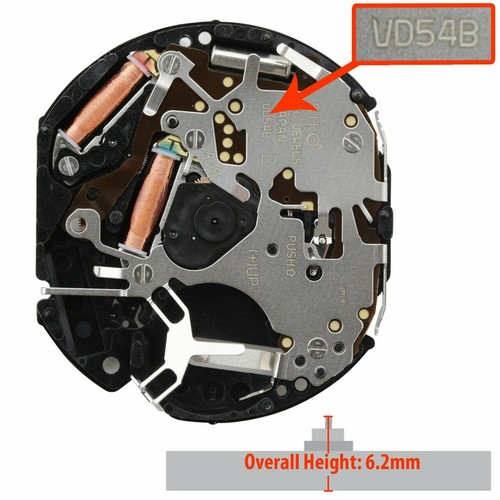 Hattori vd54b mouvement - hattori,